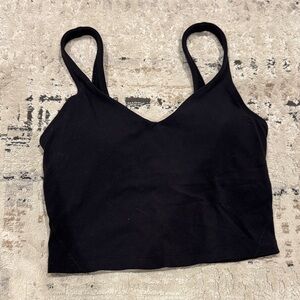 lululemon athletica Black Tank Top